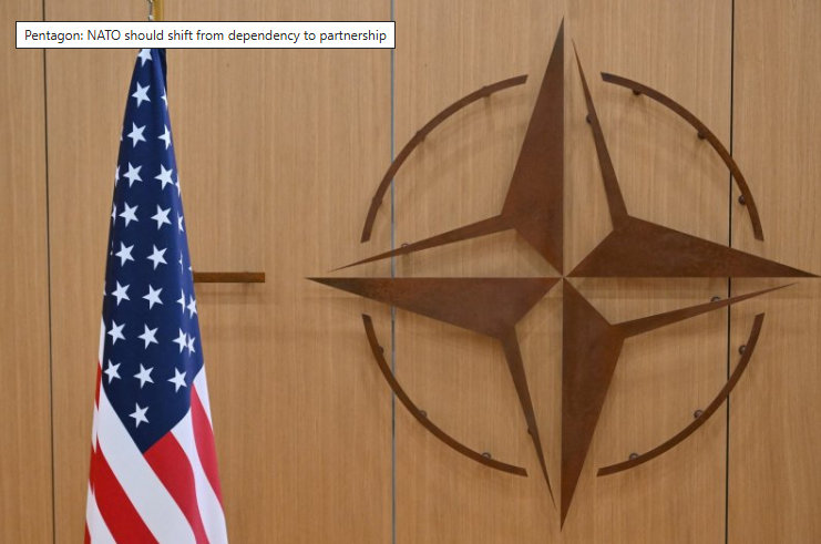 NATO generalı: Pentaqonun zirehli briqadanı Avropadan çıxarmaq qərarında heç bir problem görmürəm