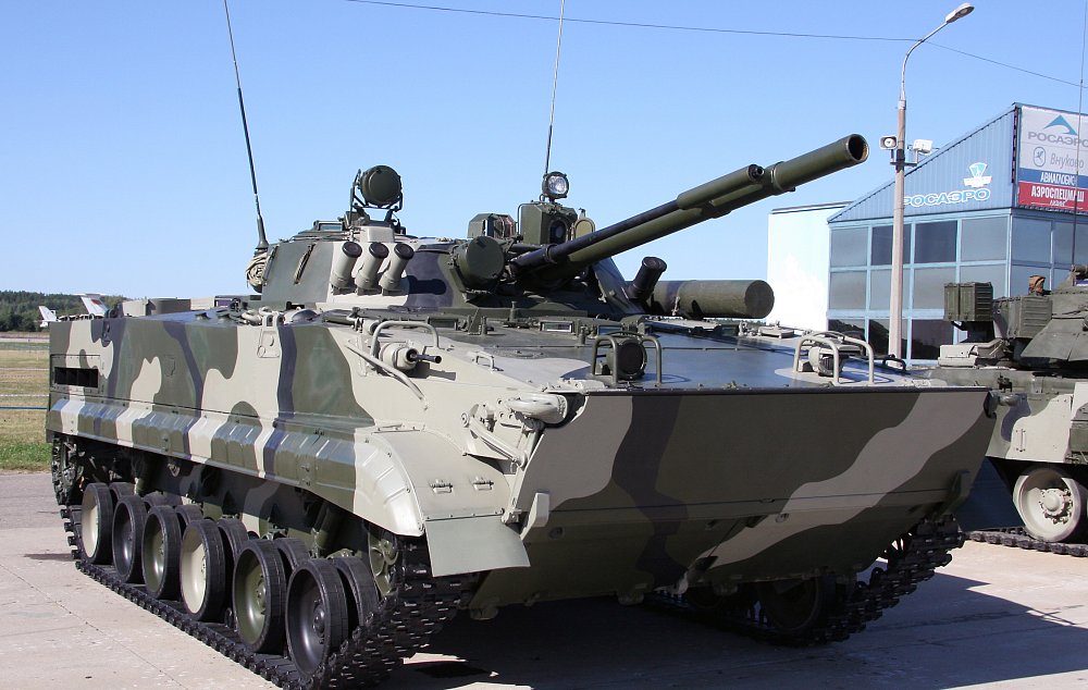 BMP-3 yenilənmiş dinamik qoruma ilə təmin edilir