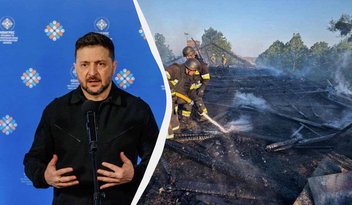 Zelenski atəşkəsdən sonra gecə hücumu ilə bağlı: Rusiya atəşkəsi dayandırdı