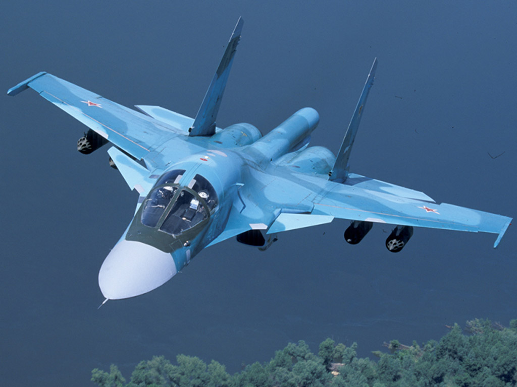 Rusiya Müdafiə Nazirliyinə Su-34-ün yeni partiyası verilib