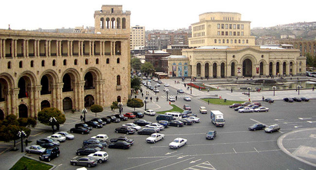 Ermənistanda MTN Səhiyyə Nazirliyində axtarış aparıb