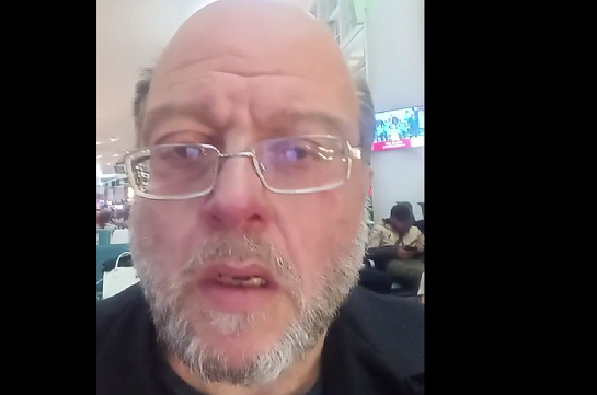 İrəvan aeroportunda aclıq aksiyası keçirən jurnalist: “Səhhətim pisləşəndə ​​gələcəklər”