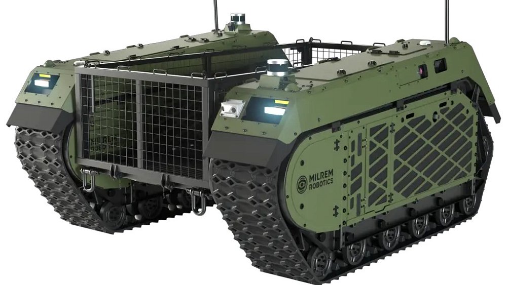 Yapon ordusu Estoniya istehsalı olan robotlar sifariş edib