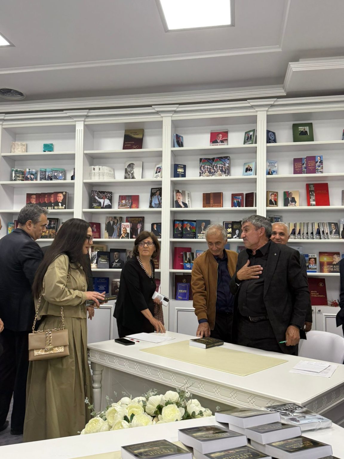 Varlı, dövlətli Şirməmməd Fərəcov və “Ömür Kitabım” – FOTOLAR