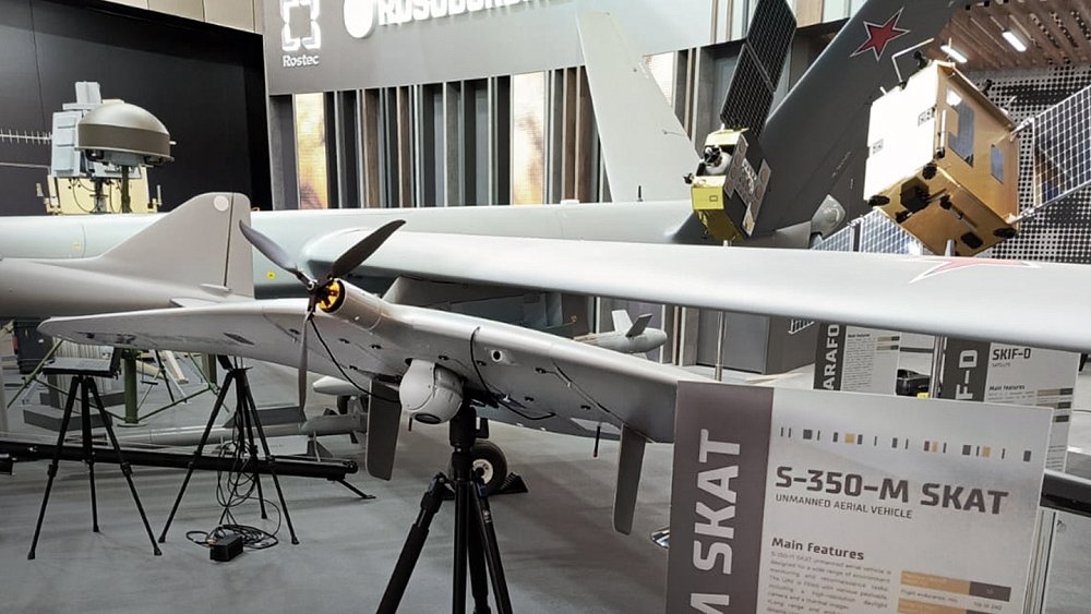 “Kalaşnikov” orduya yeni dronlar təklif edib - FOTO