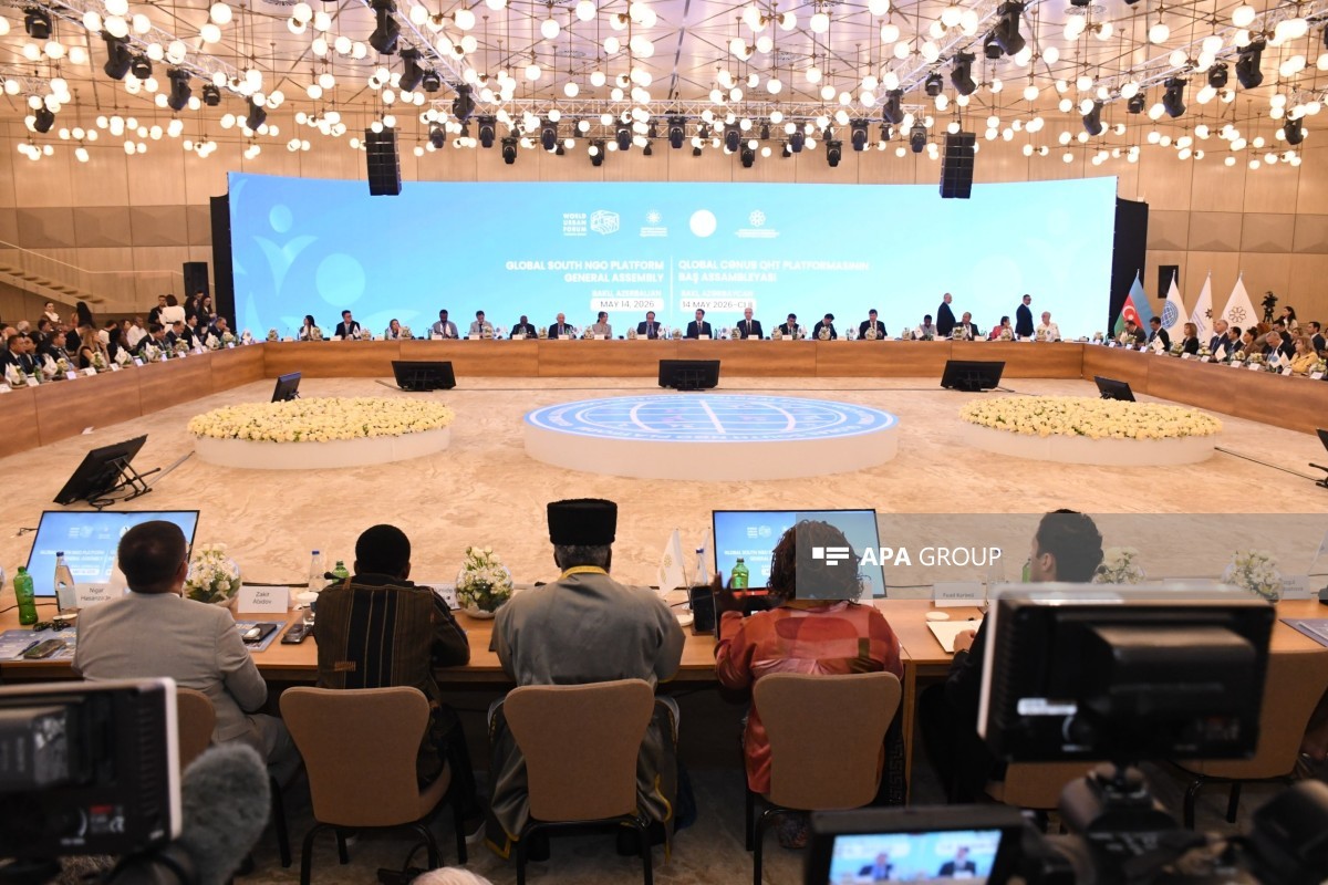 Bakıda Qlobal Cənub QHT Platformasının ilk Baş Assambleyası keçirilir